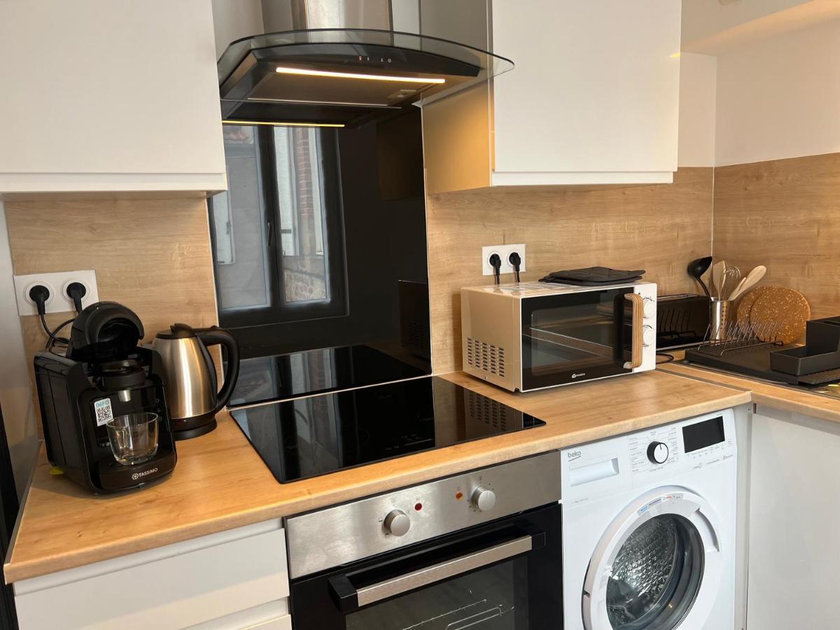 Le Cocon Moulinois, Proche Gare Avec Services By Primo C0Nciergerie Apartment Moulins  Exterior photo